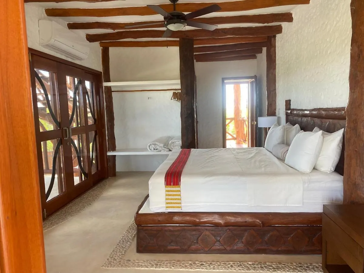 Bed & Breakfast Waikiki Villa Eco Holbox