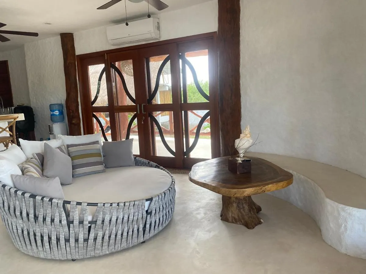 Bed & Breakfast Waikiki Villa Eco Holbox