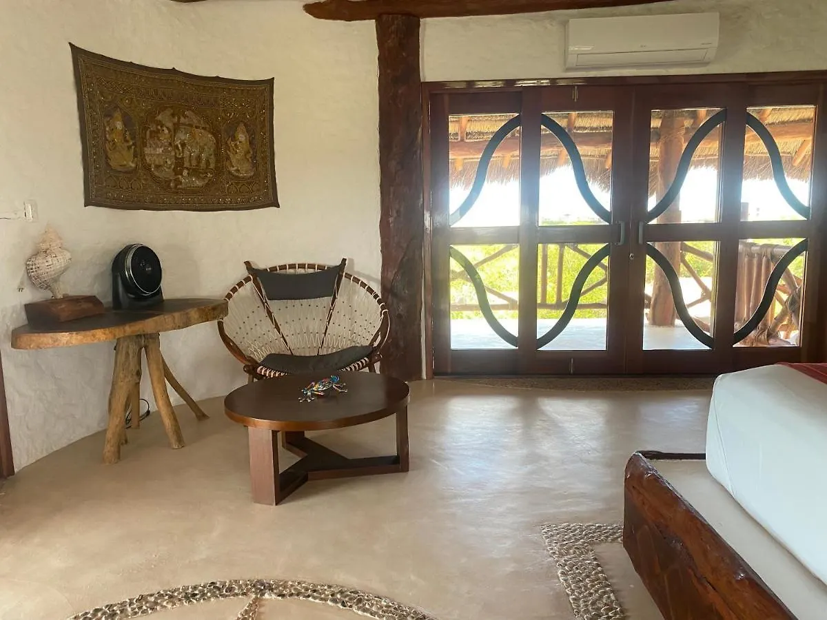 Bed & Breakfast Waikiki Villa Eco Holbox Mexico