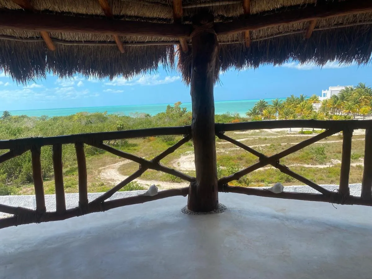 Bed & Breakfast Waikiki Villa Eco Holbox Mexico