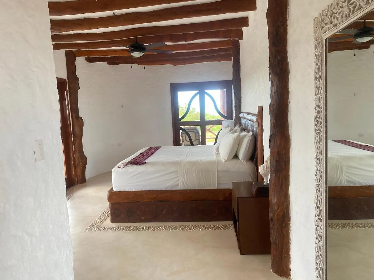 Bed & Breakfast Waikiki Villa Eco Holbox Mexico