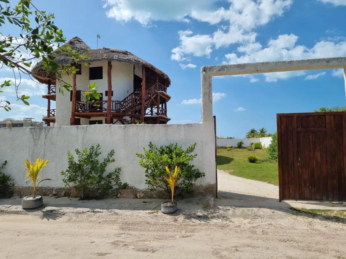 Bed & Breakfast Waikiki Villa Eco Holbox