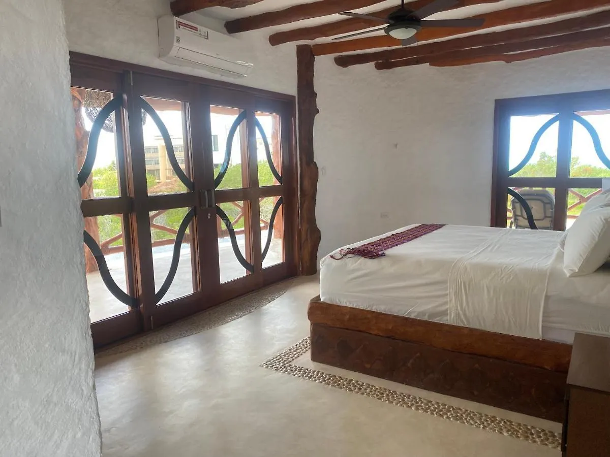 Bed & Breakfast Waikiki Villa Eco Holbox