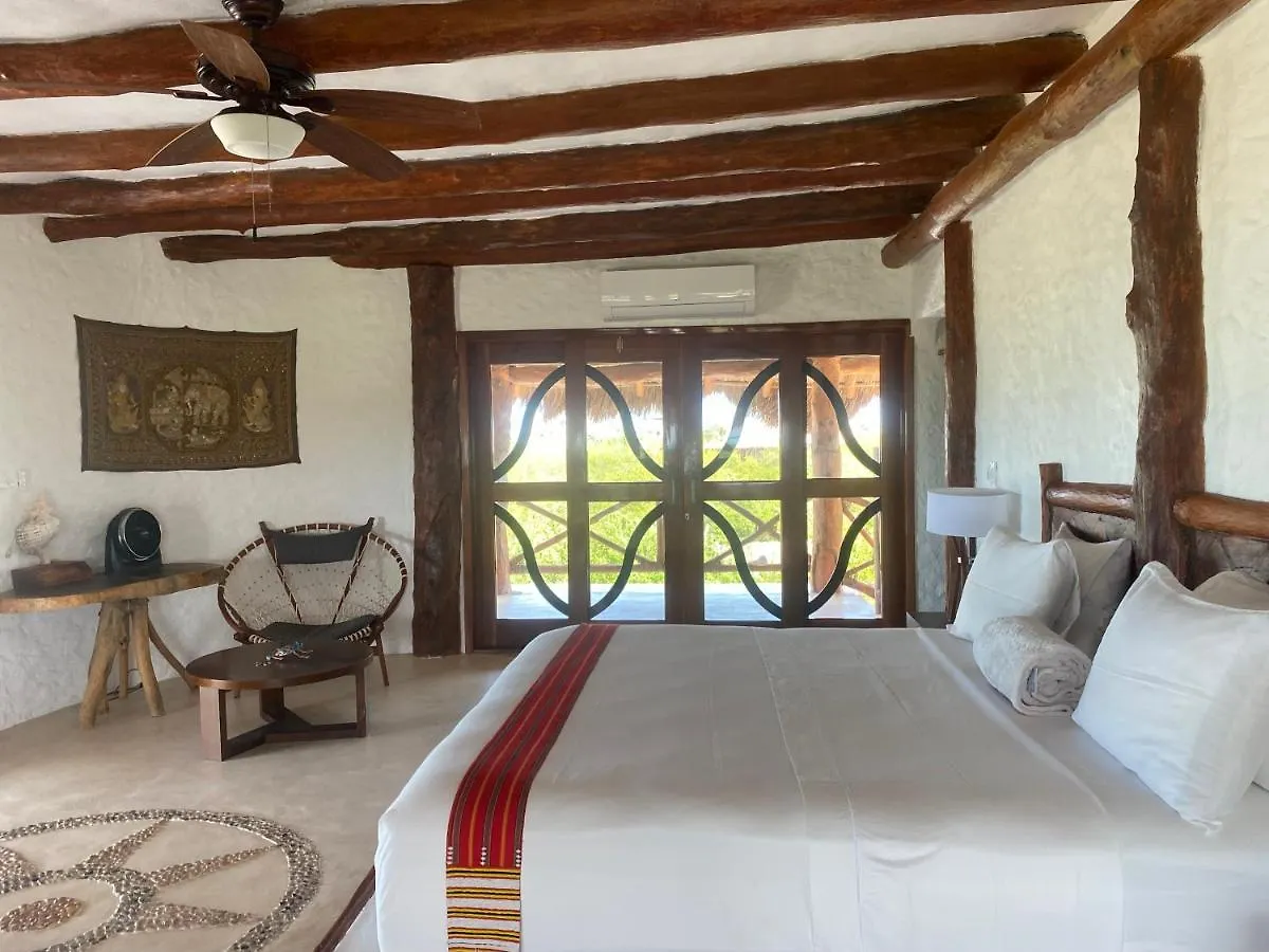 Waikiki Villa Eco Holbox Bed & Breakfast