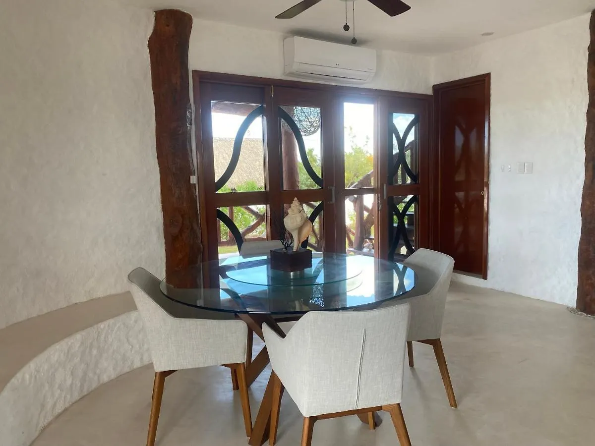 Waikiki Villa Eco Holbox Bed & Breakfast