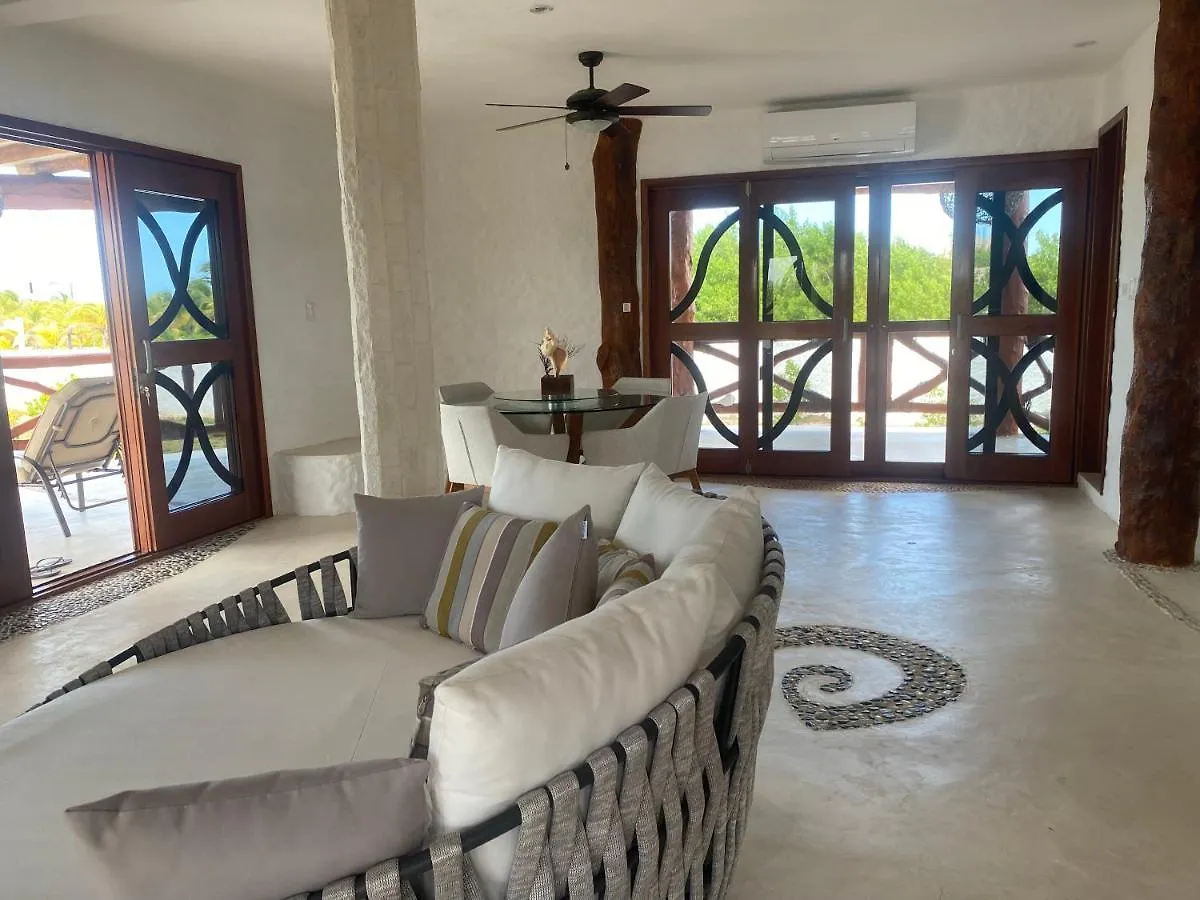 Waikiki Villa Eco Holbox Mexico