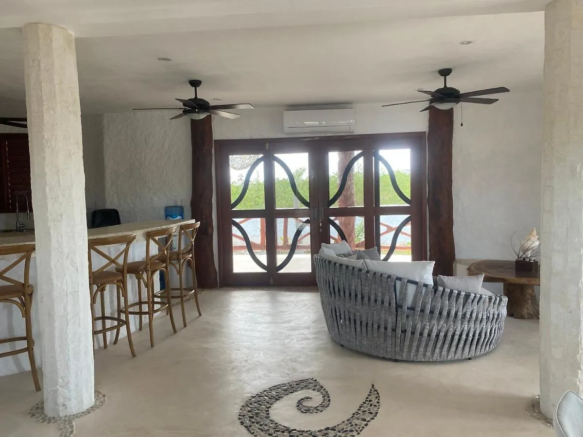 Bed & Breakfast Waikiki Villa Eco Holbox