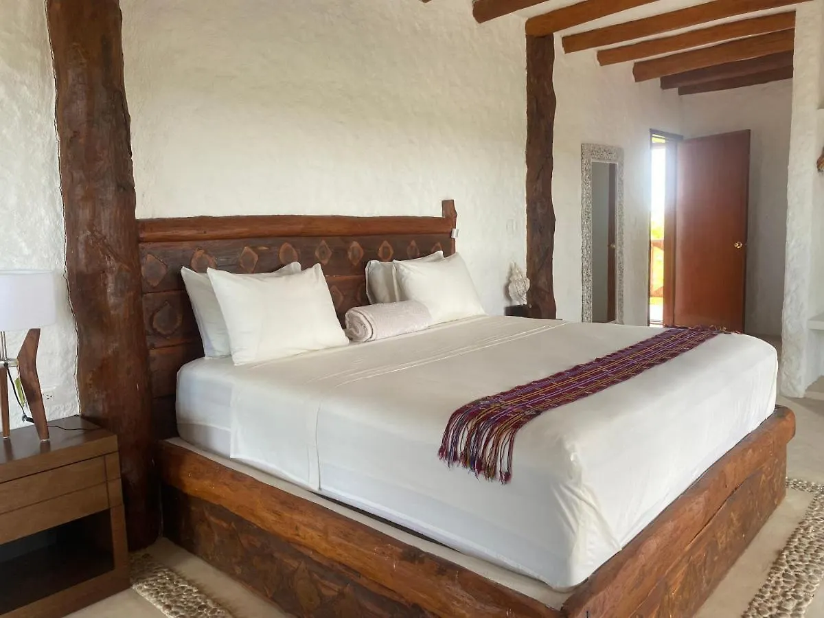 Bed & Breakfast Waikiki Villa Eco Holbox Mexico